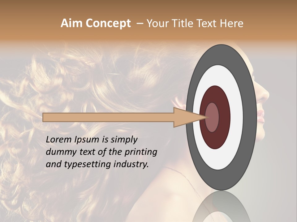 Skincare Pure Make Up PowerPoint Template