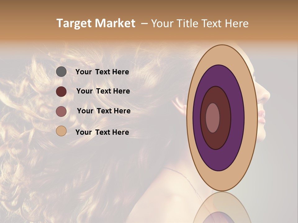 Skincare Pure Make Up PowerPoint Template