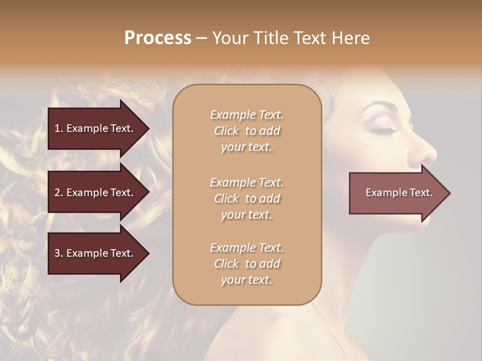 Skincare Pure Make Up PowerPoint Template