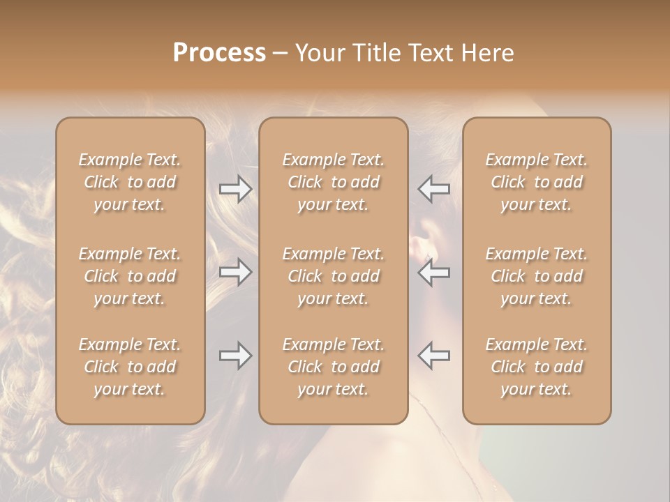 Skincare Pure Make Up PowerPoint Template