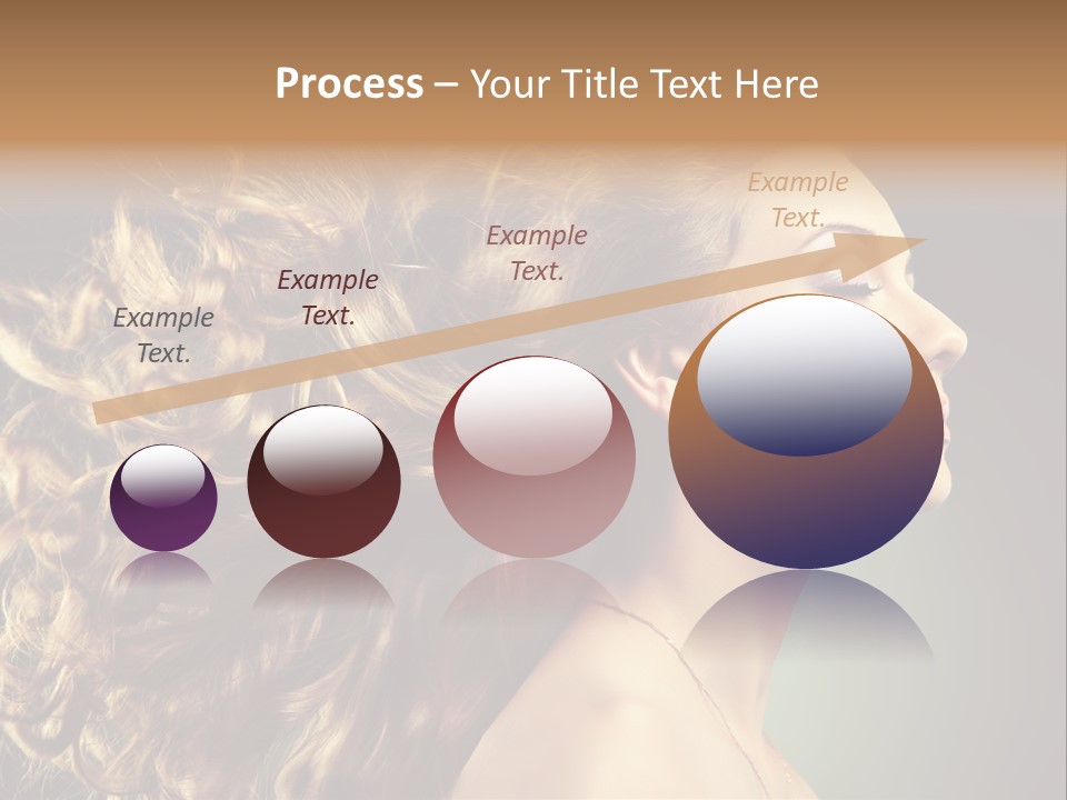 Skincare Pure Make Up PowerPoint Template