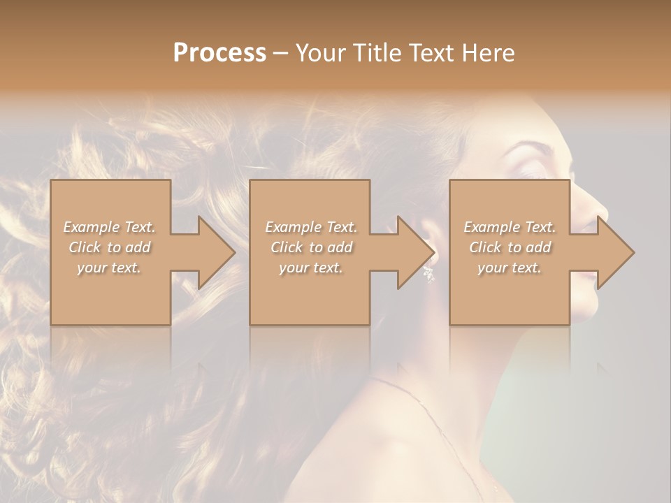 Skincare Pure Make Up PowerPoint Template