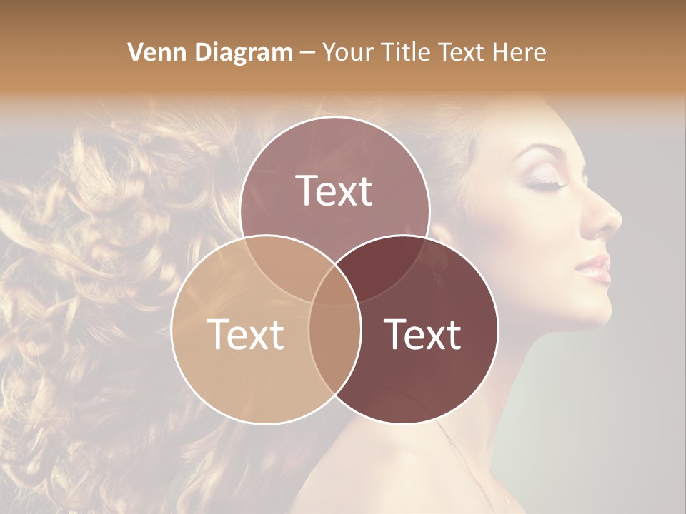 Skincare Pure Make Up PowerPoint Template