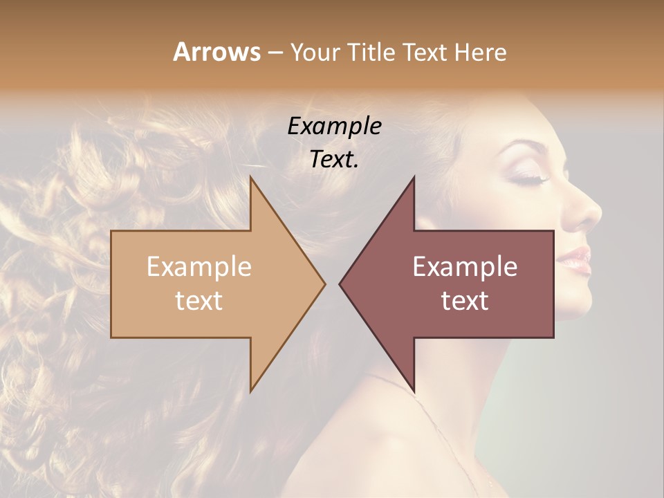 Skincare Pure Make Up PowerPoint Template