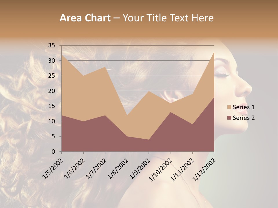 Skincare Pure Make Up PowerPoint Template