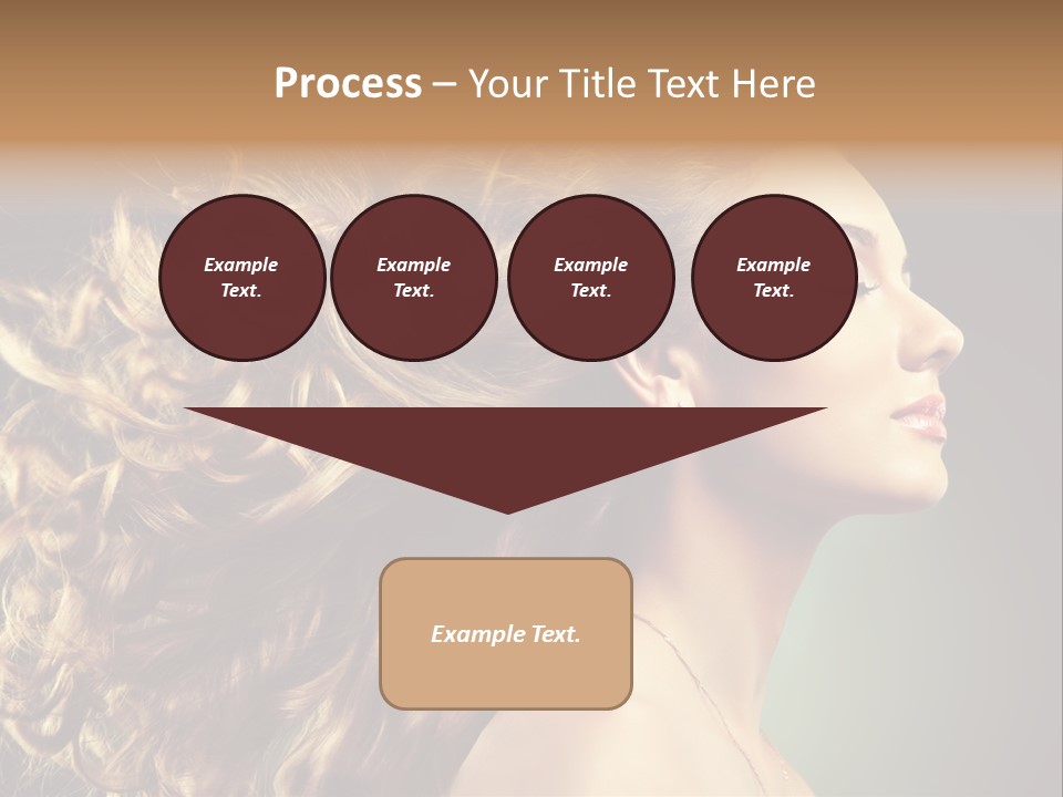 Skincare Pure Make Up PowerPoint Template