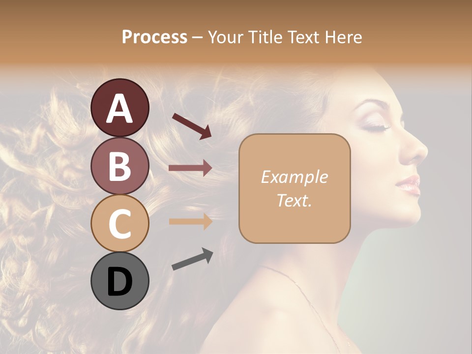 Skincare Pure Make Up PowerPoint Template