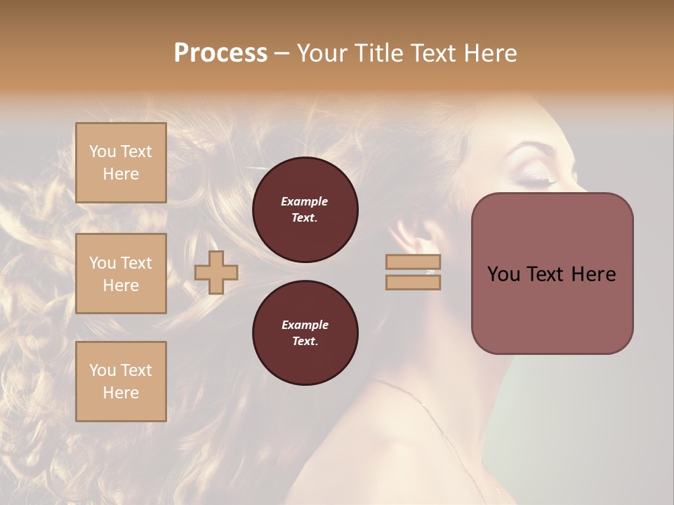 Skincare Pure Make Up PowerPoint Template