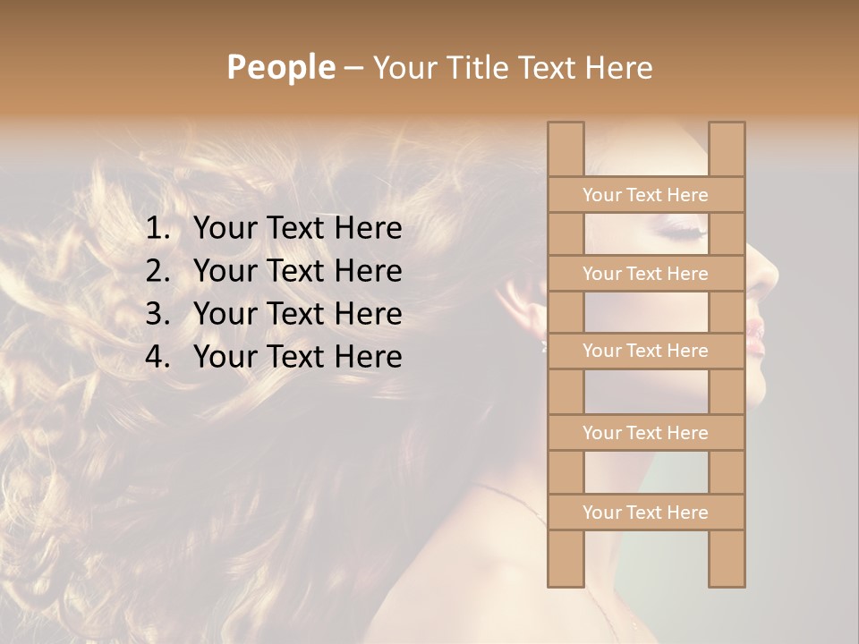 Skincare Pure Make Up PowerPoint Template