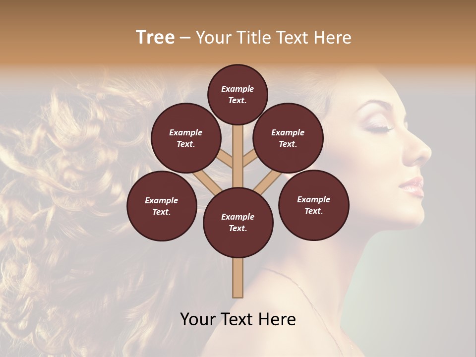 Skincare Pure Make Up PowerPoint Template