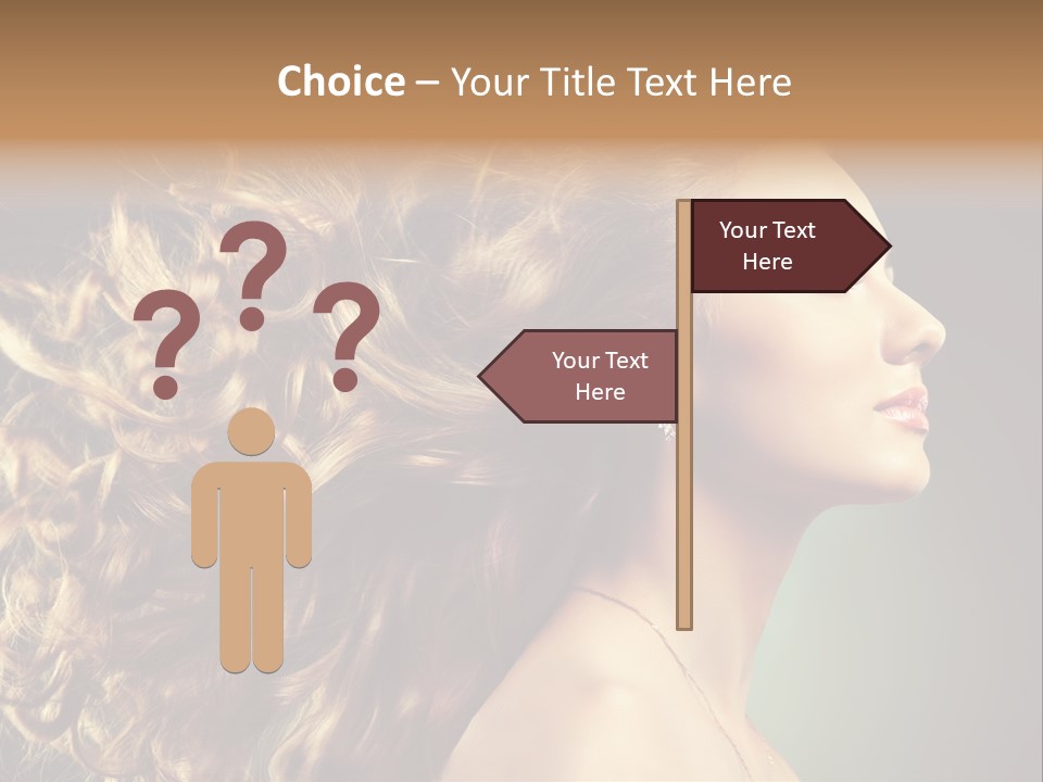 Skincare Pure Make Up PowerPoint Template