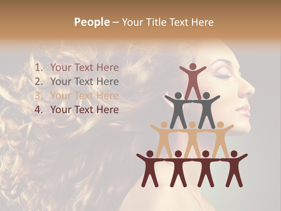 Skincare Pure Make Up PowerPoint Template