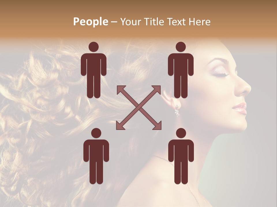 Skincare Pure Make Up PowerPoint Template