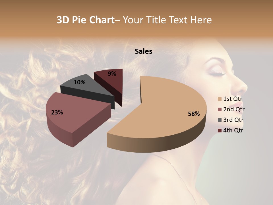 Skincare Pure Make Up PowerPoint Template