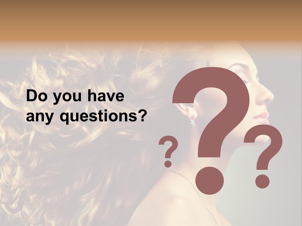 Skincare Pure Make Up PowerPoint Template