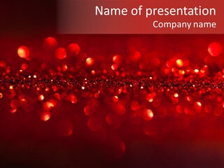 Garish Shiny Sparkle PowerPoint Template