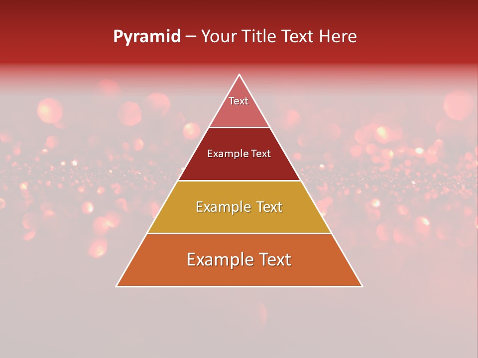 Garish Shiny Sparkle PowerPoint Template