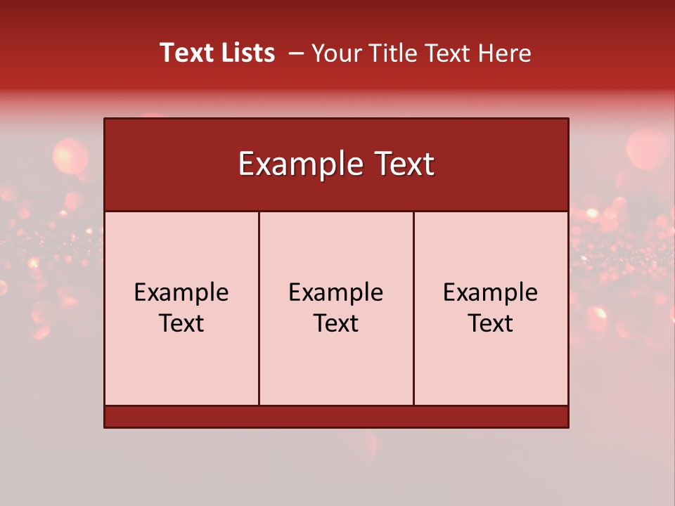 Garish Shiny Sparkle PowerPoint Template