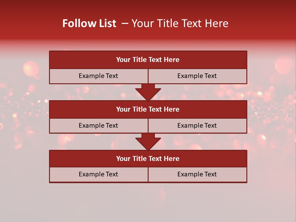 Garish Shiny Sparkle PowerPoint Template