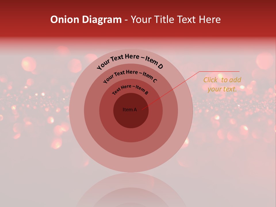 Garish Shiny Sparkle PowerPoint Template