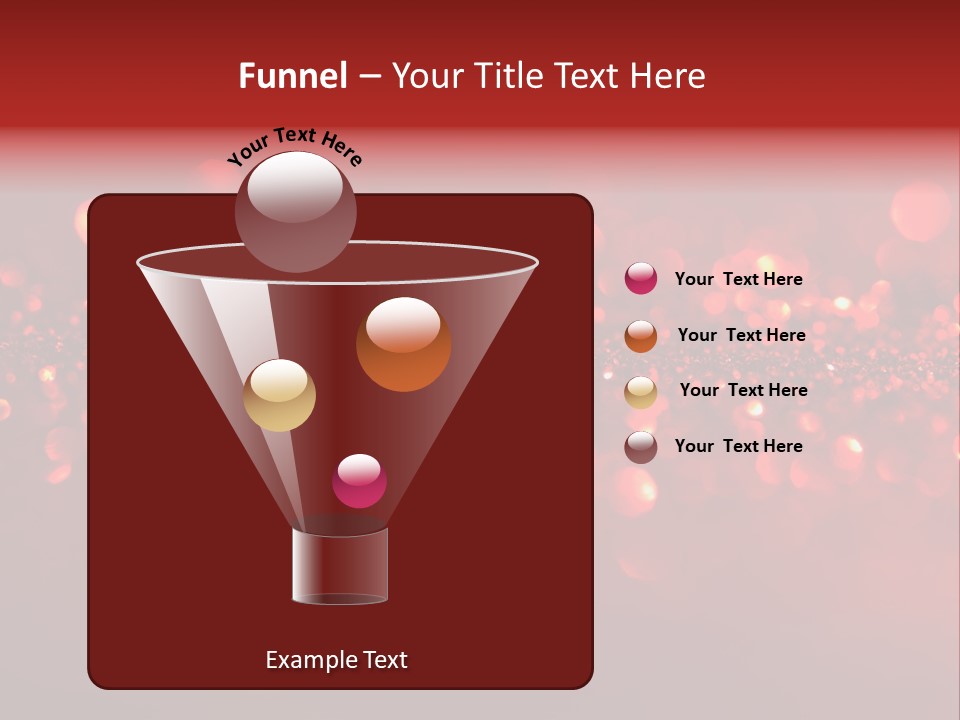 Garish Shiny Sparkle PowerPoint Template