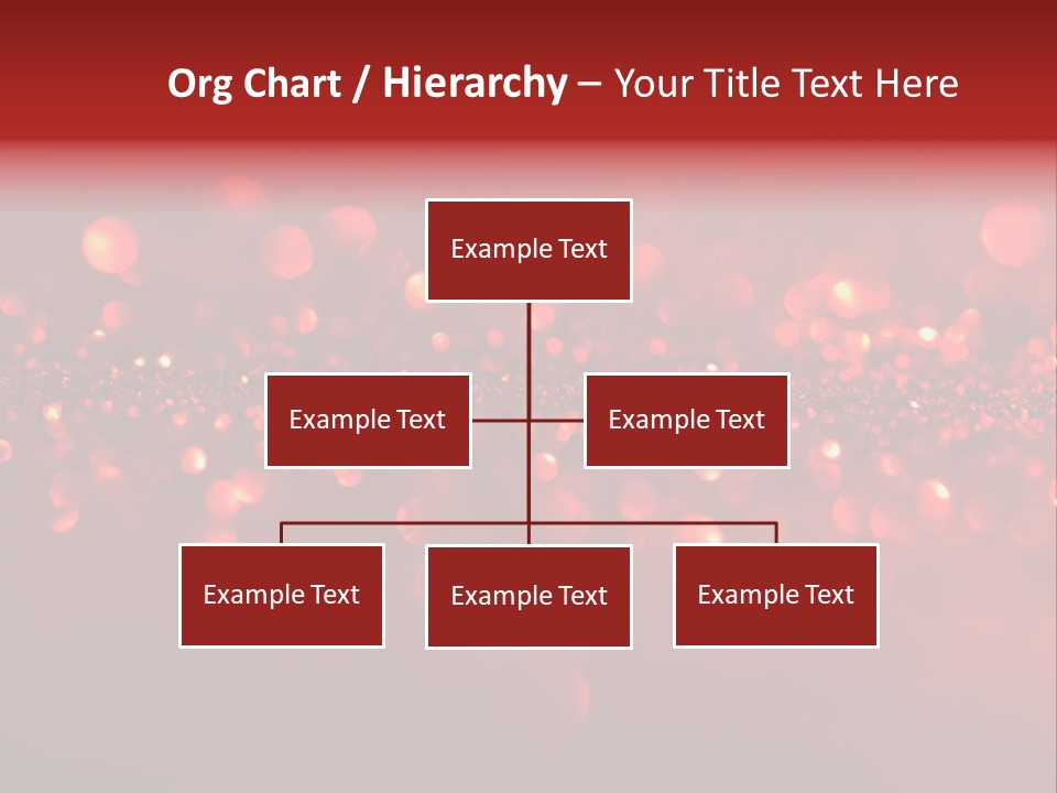 Garish Shiny Sparkle PowerPoint Template