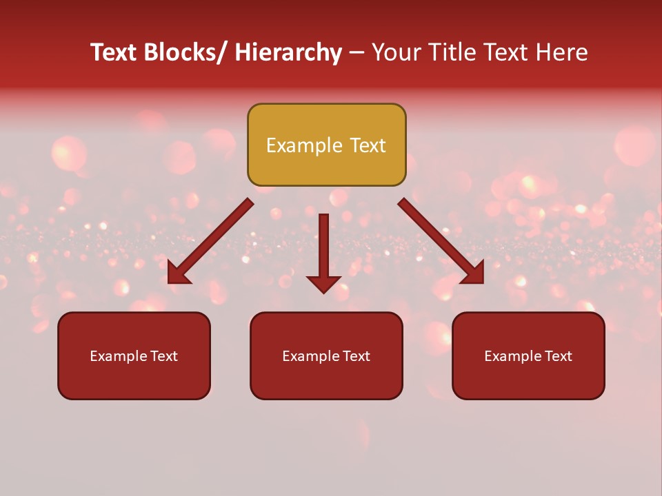 Garish Shiny Sparkle PowerPoint Template