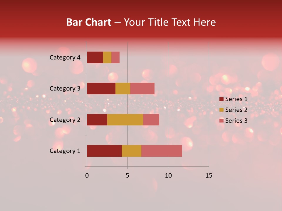 Garish Shiny Sparkle PowerPoint Template