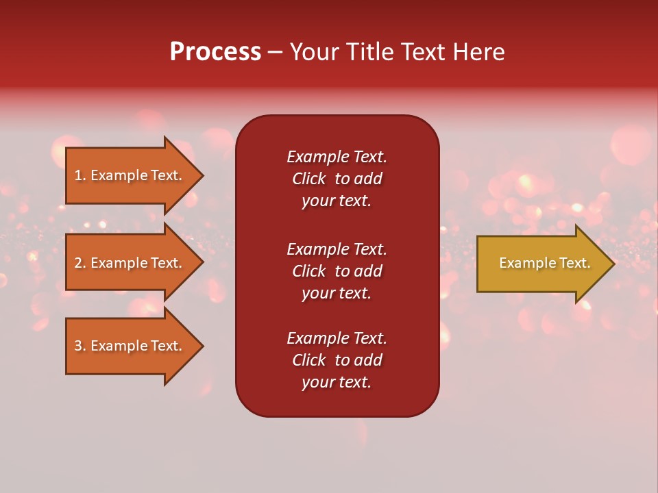 Garish Shiny Sparkle PowerPoint Template