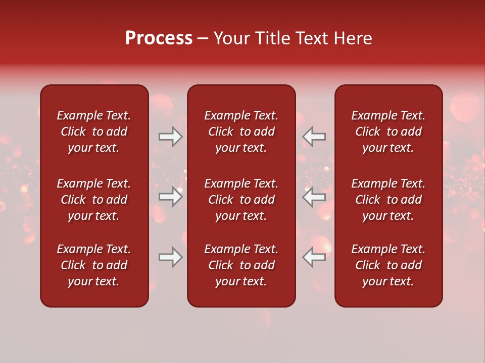 Garish Shiny Sparkle PowerPoint Template