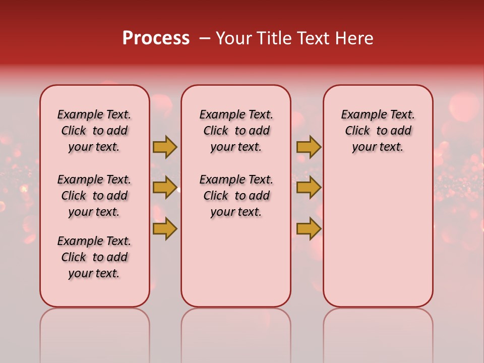 Garish Shiny Sparkle PowerPoint Template