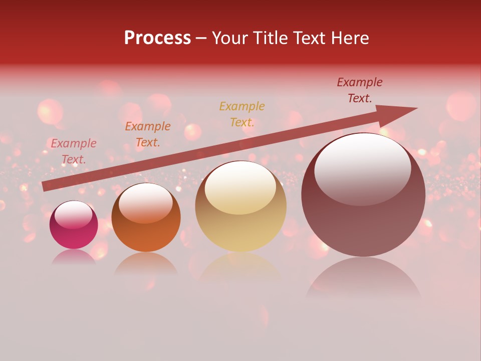 Garish Shiny Sparkle PowerPoint Template