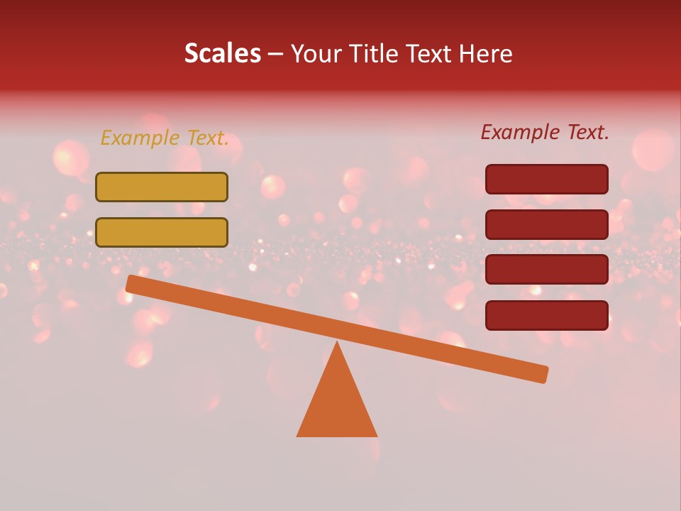Garish Shiny Sparkle PowerPoint Template
