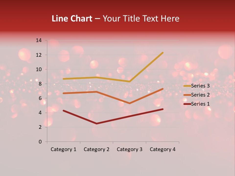 Garish Shiny Sparkle PowerPoint Template