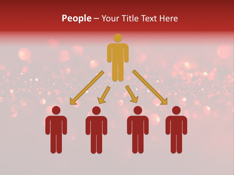 Garish Shiny Sparkle PowerPoint Template