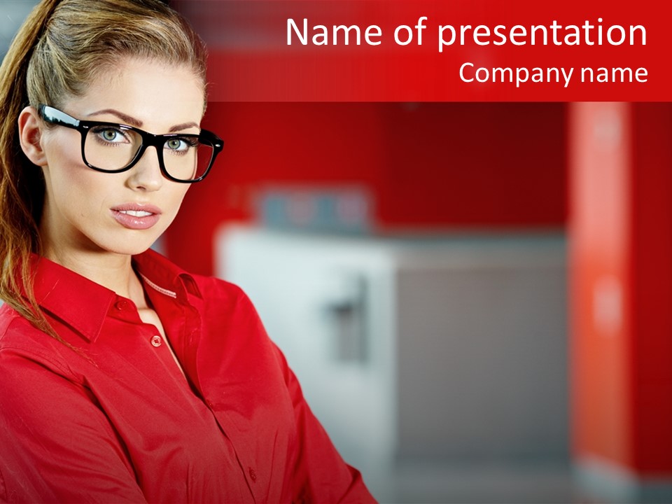 One Work Successful PowerPoint Template