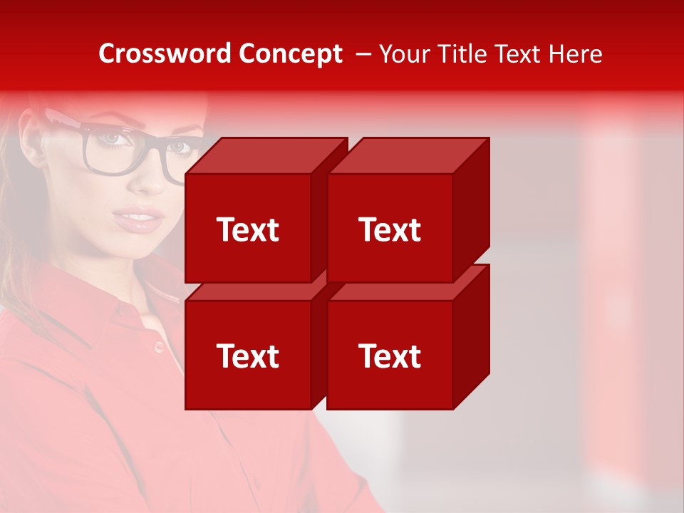 One Work Successful PowerPoint Template