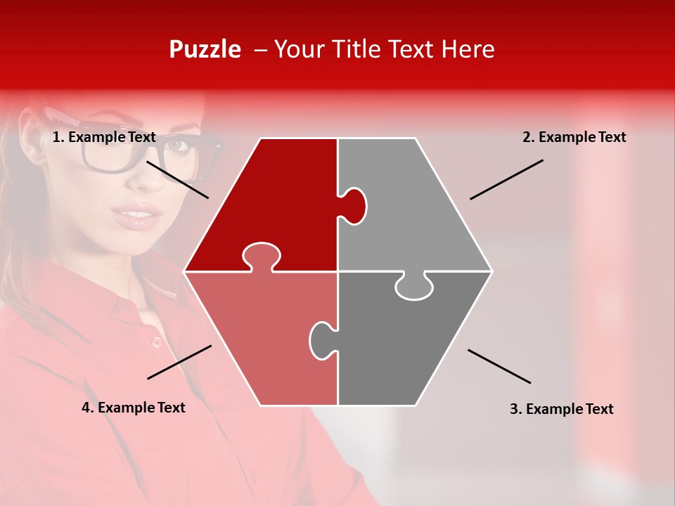 One Work Successful PowerPoint Template