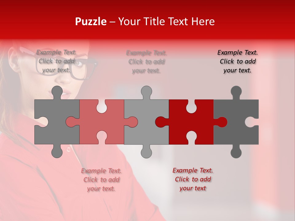 One Work Successful PowerPoint Template
