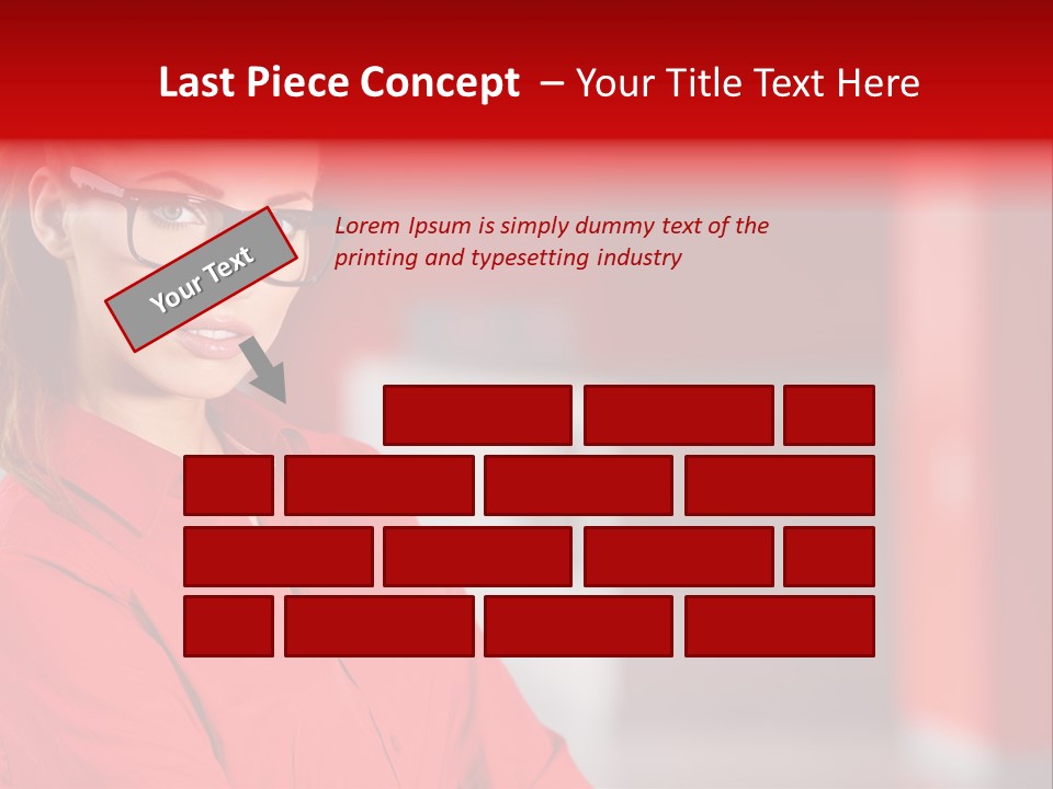 One Work Successful PowerPoint Template