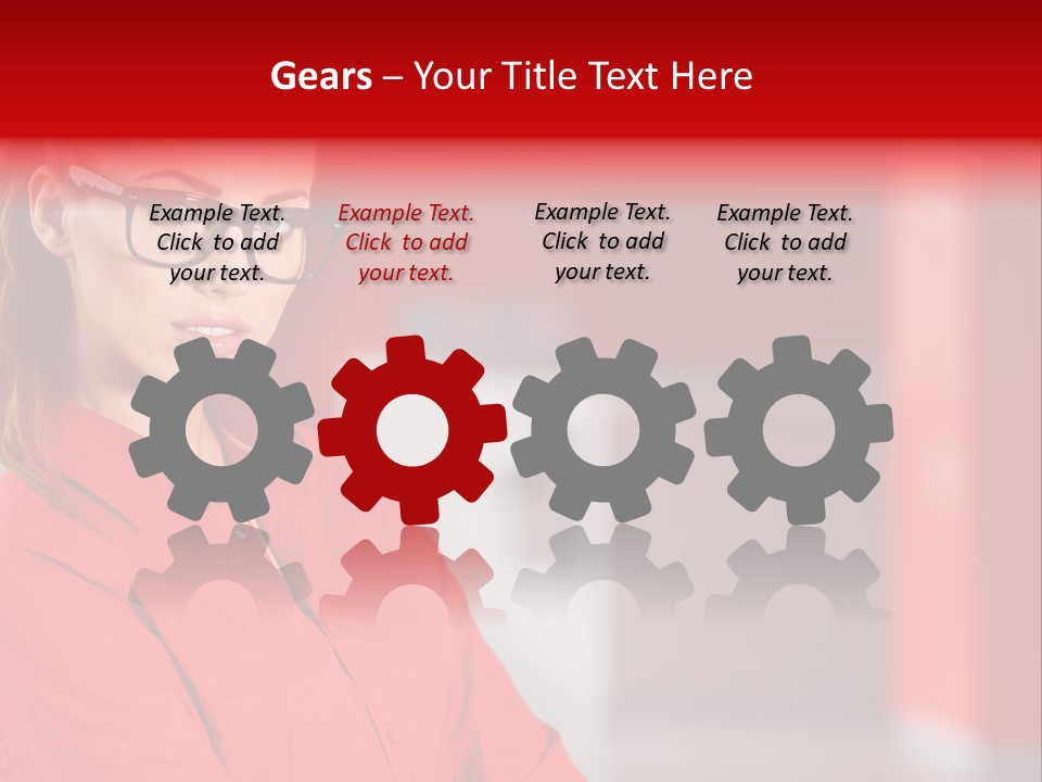 One Work Successful PowerPoint Template