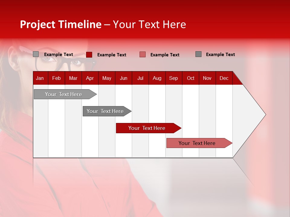 One Work Successful PowerPoint Template