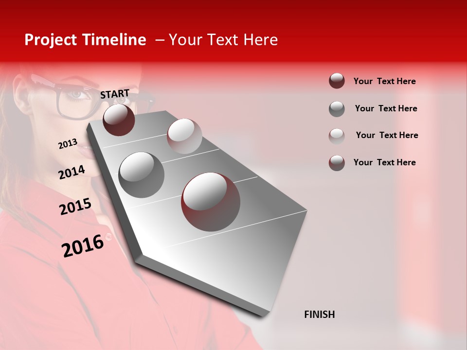 One Work Successful PowerPoint Template