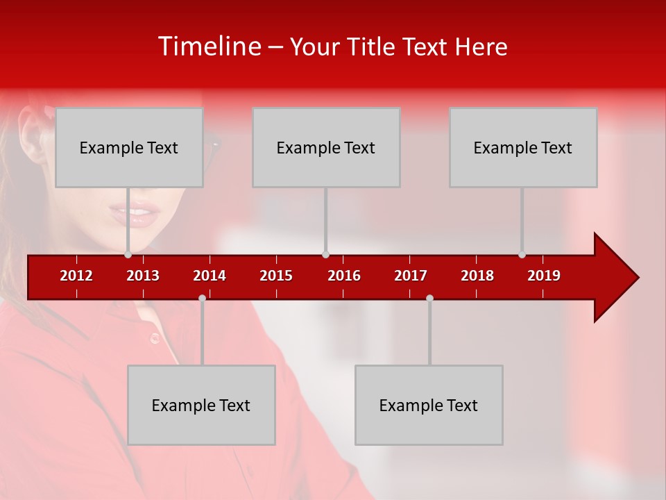 One Work Successful PowerPoint Template