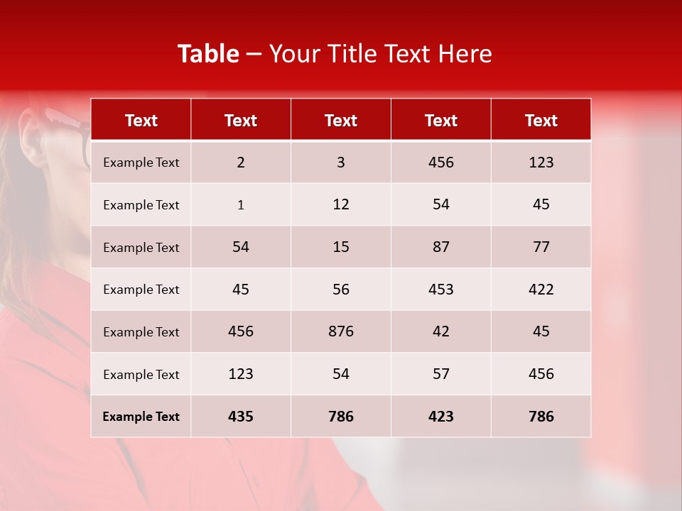 One Work Successful PowerPoint Template