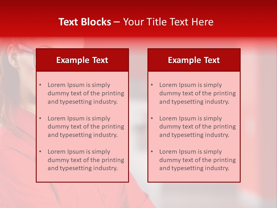 One Work Successful PowerPoint Template