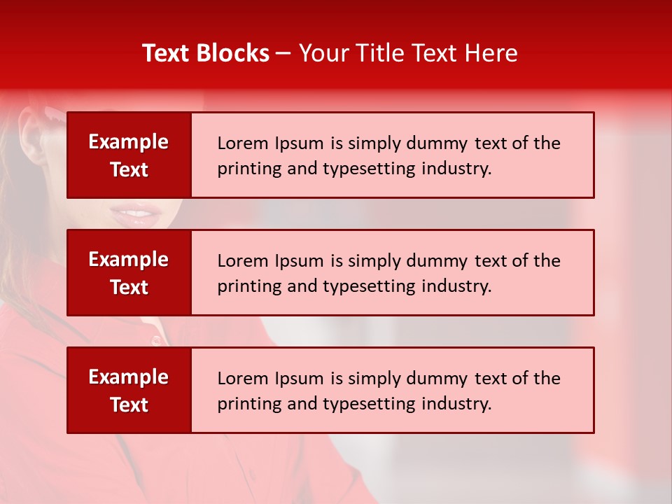 One Work Successful PowerPoint Template