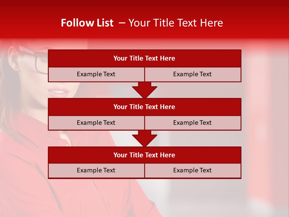 One Work Successful PowerPoint Template