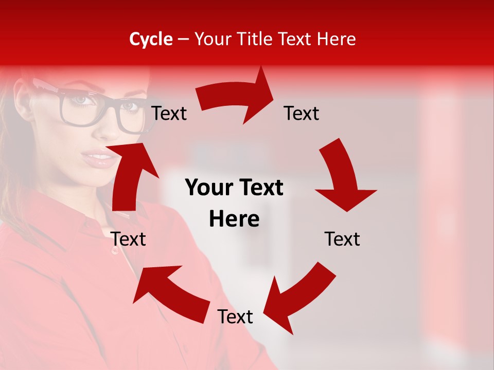 One Work Successful PowerPoint Template