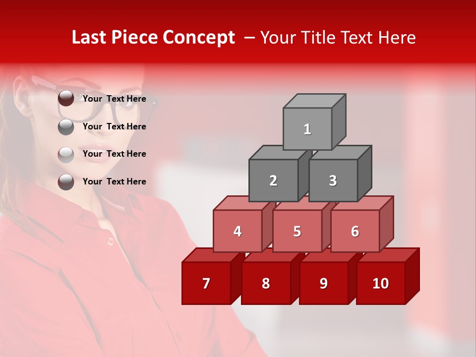One Work Successful PowerPoint Template